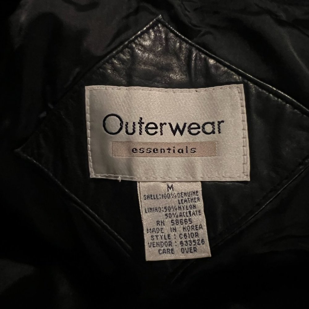 Leather Jacket - Picture 3 of 3